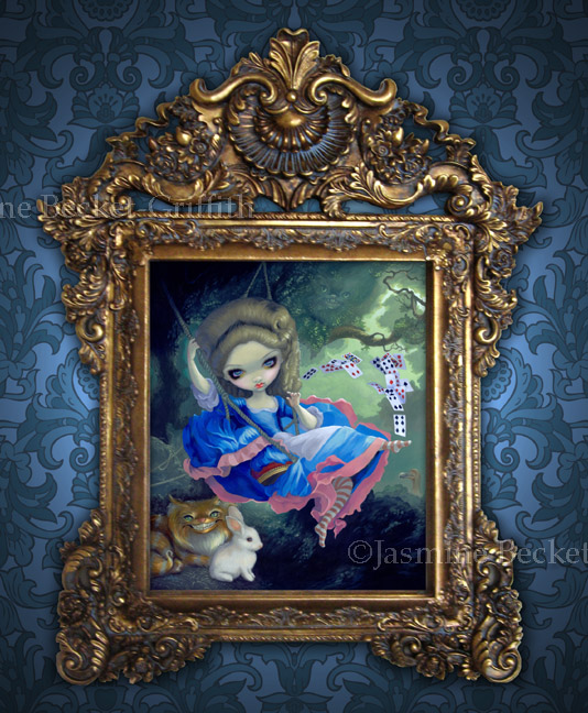 Jasmine S Rococo Original Alice In Fragonard S Swing
